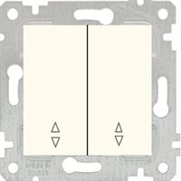 RİTA MEK TUŞ KOMÜTATÖR VAVİEN(VİDALI) KREM 1